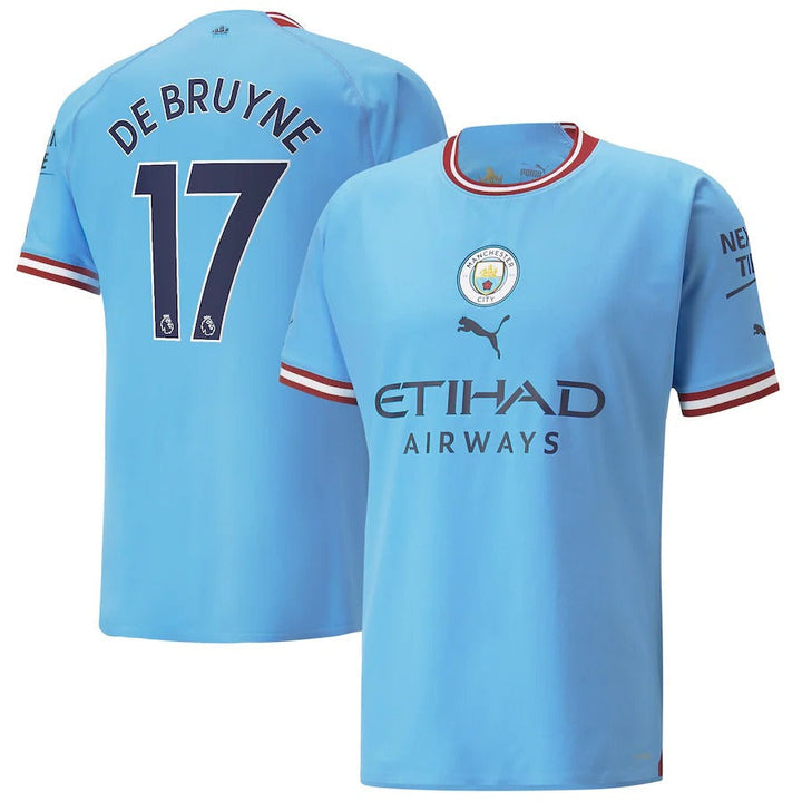 CAMISETA DE BRUYNE MANCHESTER CITY 2022/23