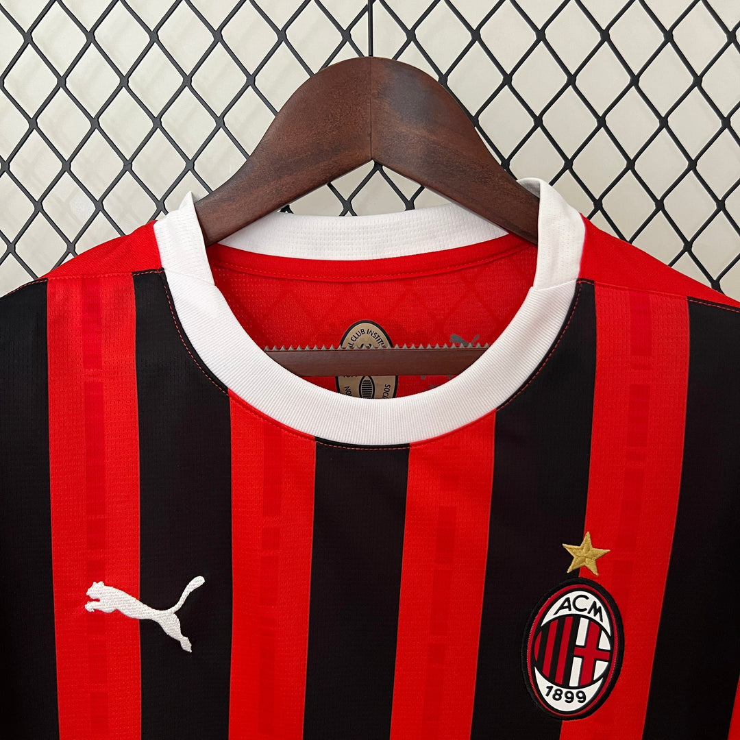 NEW CAMISETA PERSONALIZADA AC MILAN 24/25