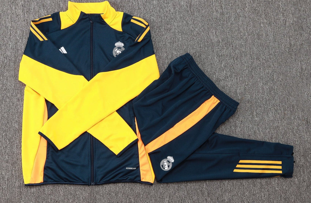 NEW REAL MADRID TrackSuit 5 Complete 24/25