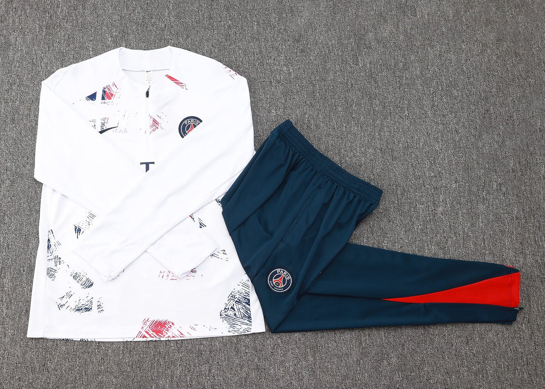 NIÑO - NEW Paris Saint Germain (PSG) 1º TrackSuit Complete 24/25