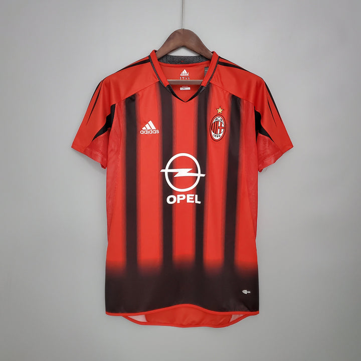 CAMISETA RETRO AC MILAN 04/05