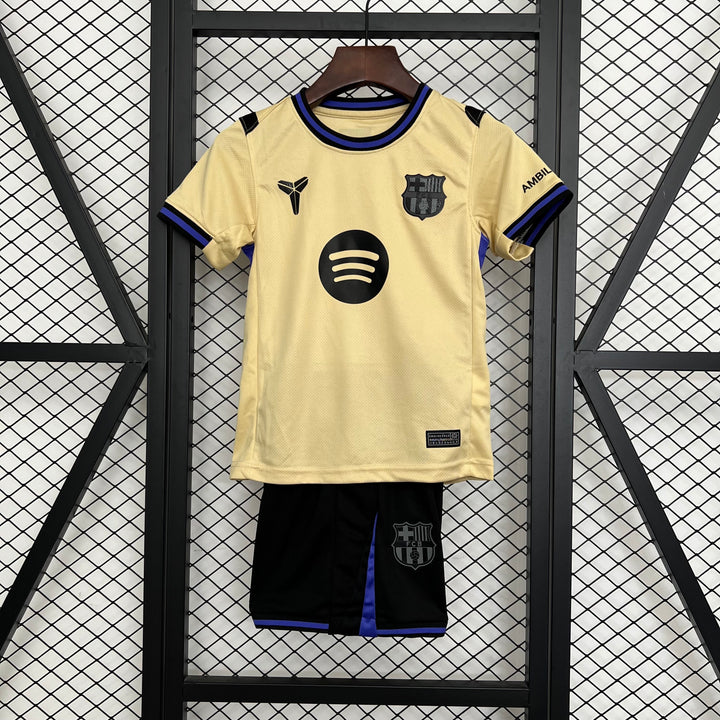 (NIÑO) CONJUNTO PERSONALIZADO FC BARCELONA 2025/26