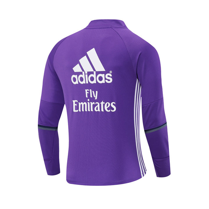 NEW REAL MADRID TrackSuit Complete RETRO 2016/17
