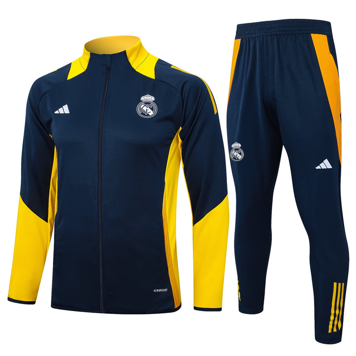 NEW REAL MADRID TrackSuit 5 Complete 24/25