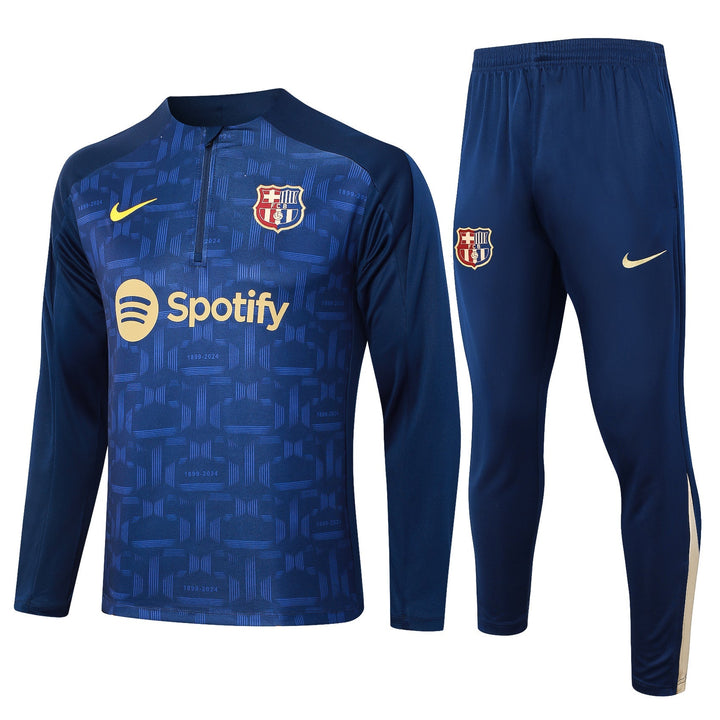 NEW FC Barcelona 4º TrackSuit Complete 24/25