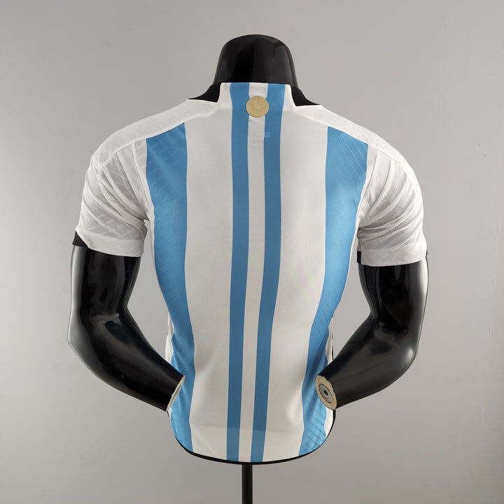 CAMISETA ARGENTINA 2022 PLAYER VERSION