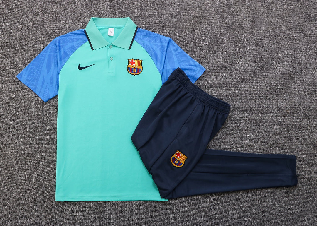 NEW FC BARCELONA TRACKSUIT POLO 2º