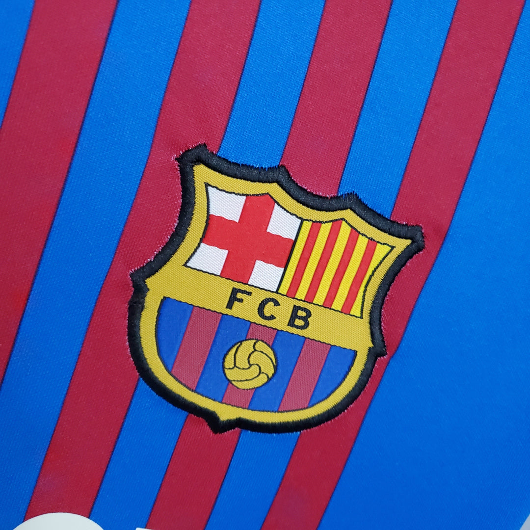 Camiseta Barça Mujer