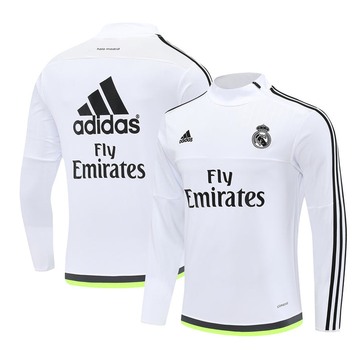 NEW REAL MADRID TrackSuit Complete RETRO 2015/16