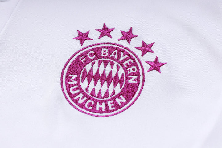 NEW BAYERN MUNICH 1º TRACKSUIT POLO 23/24