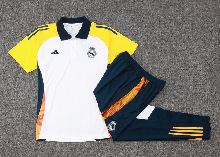 NEW REAL MADRID TRACKSUIT 3º POLO 24/25