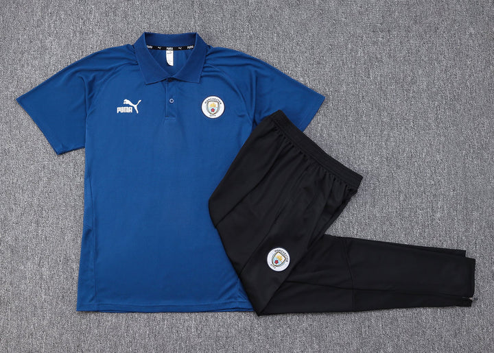 NEW MANCHESTER CITY 2º TRACKSUIT POLO 23/24