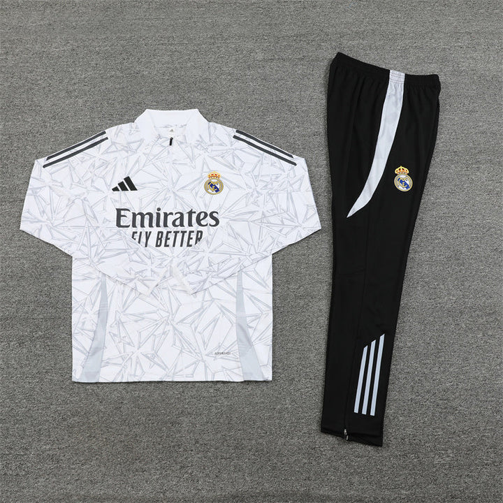 NIÑO - NEW Real Madrid 1º TrackSuit Complete 24/25