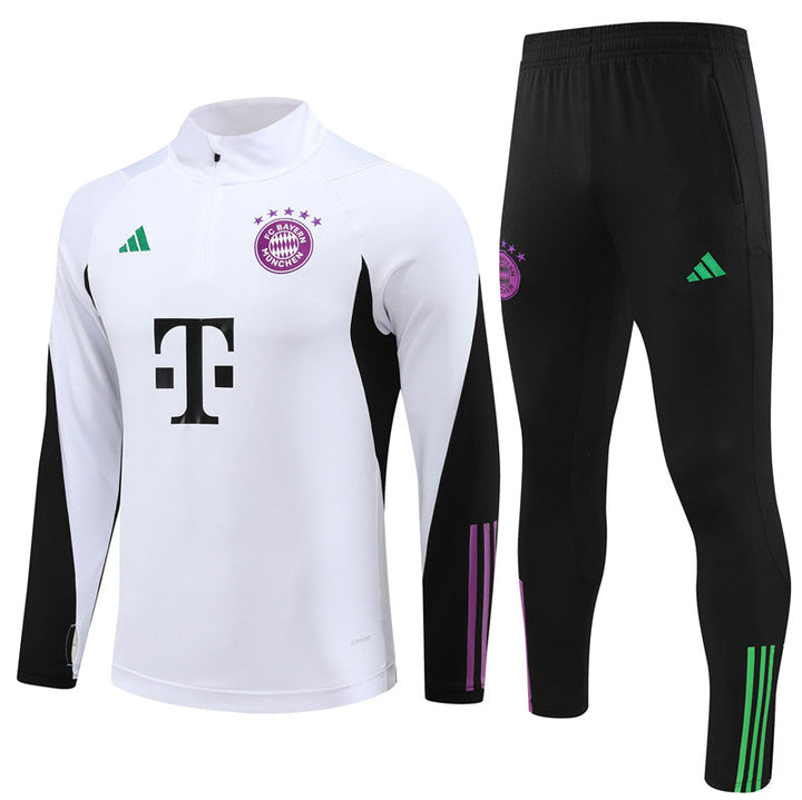 NEW Bayern Munich 1º TrackSuit Complete 23/24