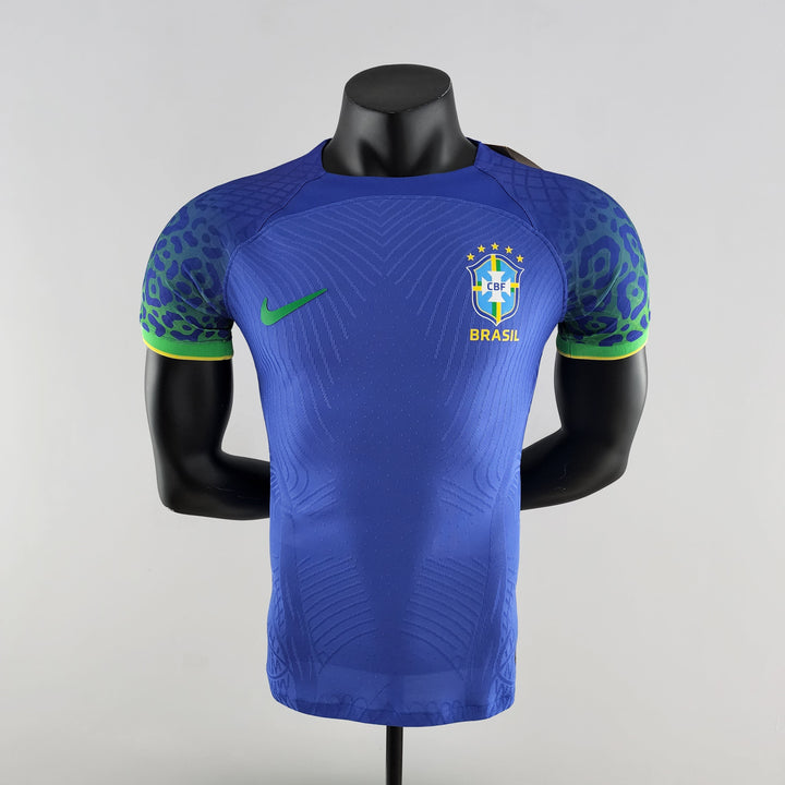 CAMISETA BRASIL QATAR 2022 PLAYER VERSION