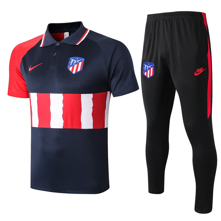 NEW ATLETICO DE MADRID TRACKSUIT POLO 1º