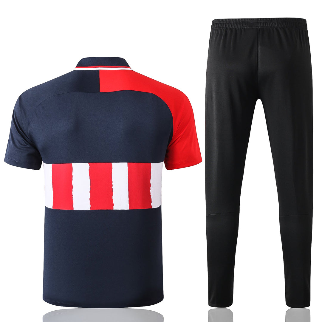 NEW ATLETICO DE MADRID TRACKSUIT POLO 1º