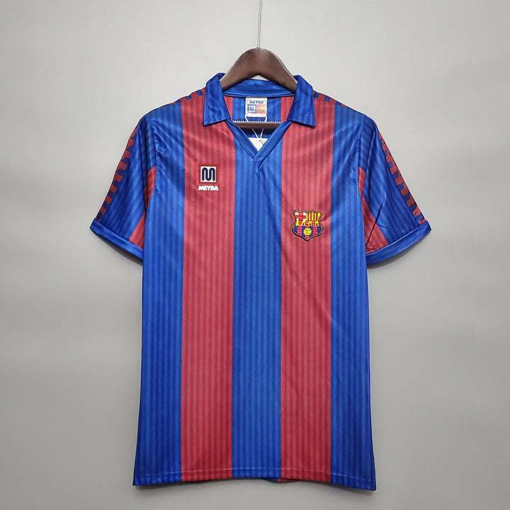 CAMISETA RETRO FC BARCELONA 90/91