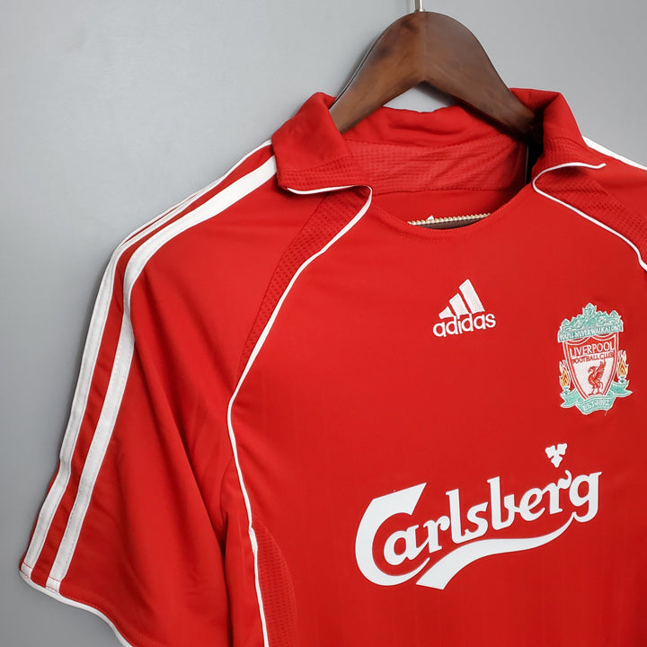 CAMISETA RETRO LIVERPOOL FC 06/07