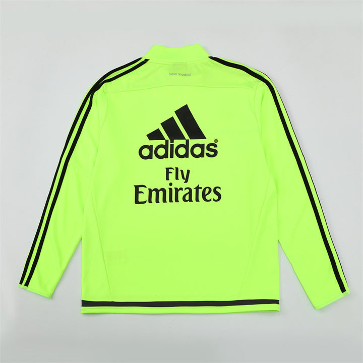 NEW REAL MADRID TrackSuit Complete RETRO 2015/16