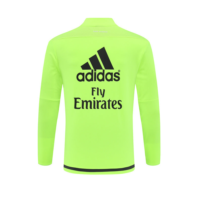 NEW REAL MADRID TrackSuit Complete RETRO 2015/16