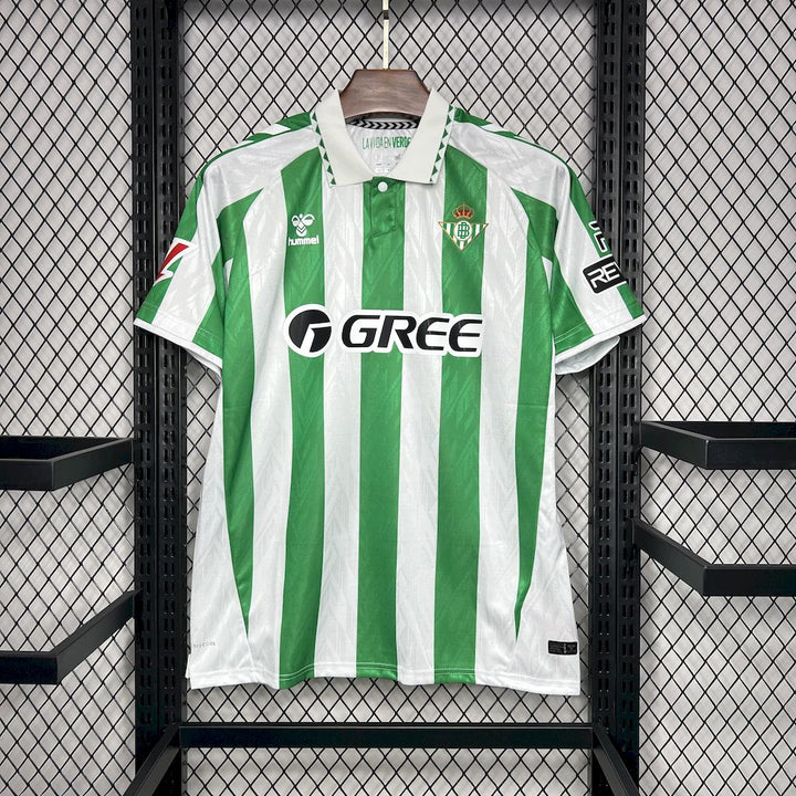 NEW CAMISETA PERSONALIZADA REAL BETIS 24/25