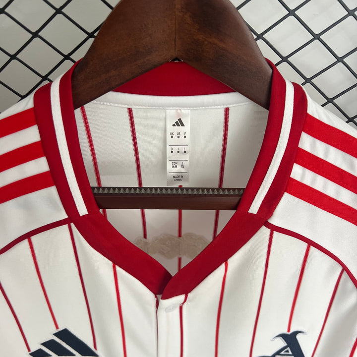 NEW CAMISETA BEISBOLERA AESENAL US 2025/26