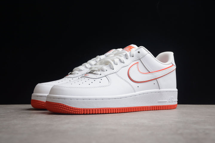 NEW AIR FORCE 1 WHITE AND RED