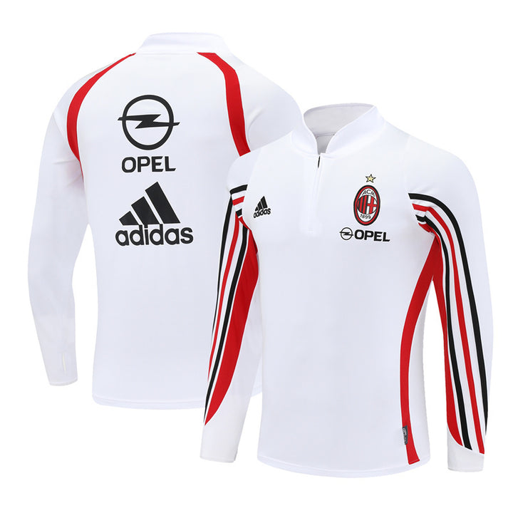 NEW AC MILAN TrackSuit Complete RETRO 2003/04