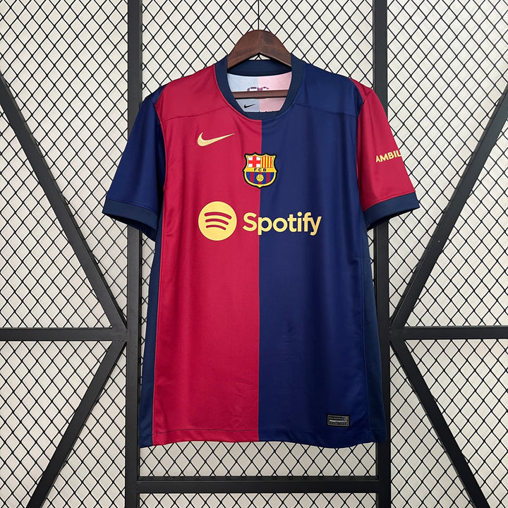 CAMISETA PERSONALIZADA FC BARCELONA 2024/25