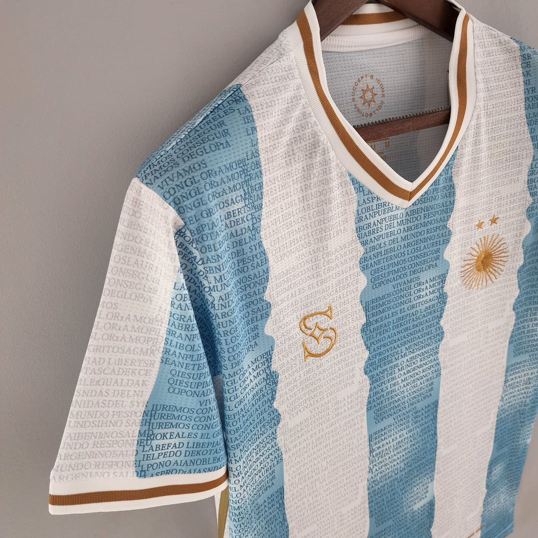 CAMISETA ARGENTINA (ED COMMEMORATIVE)