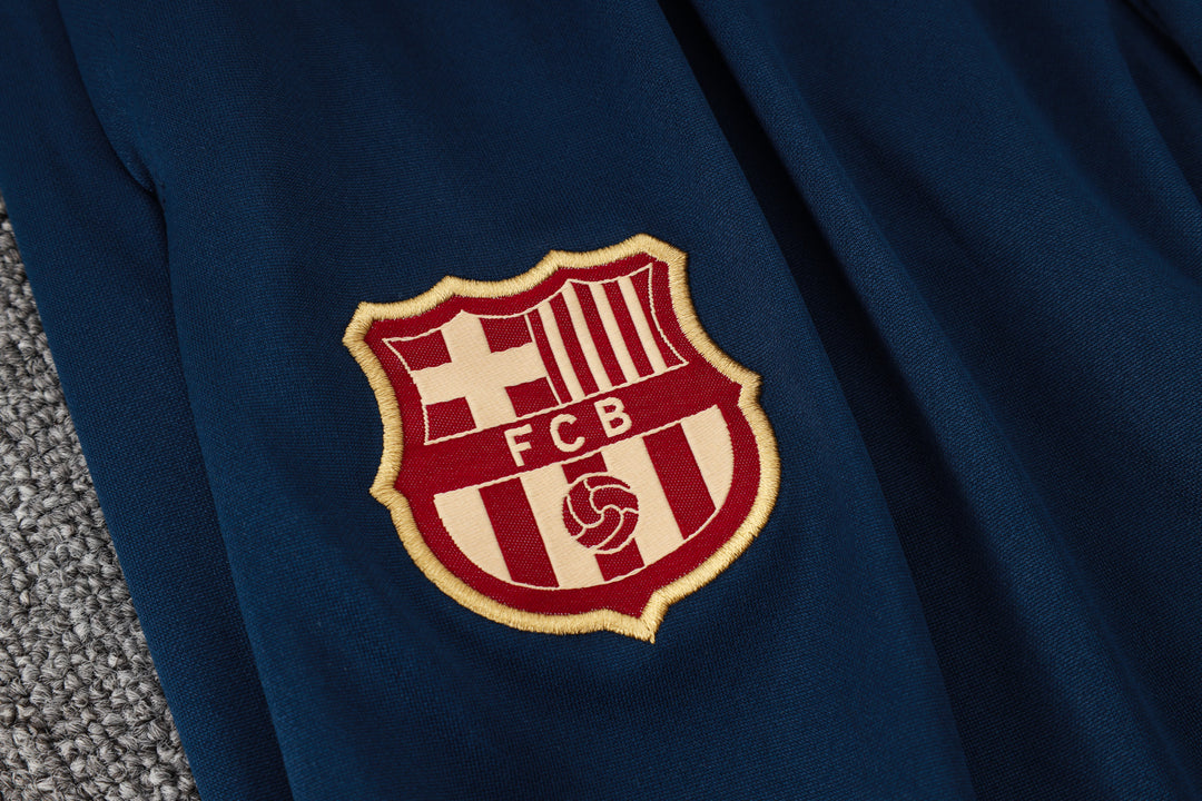 NEW FC BARCELONA TRACKSUIT 2º POLO 24/25