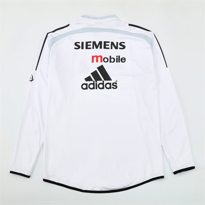 NEW REAL MADRID TrackSuit Complete RETRO 2004/05