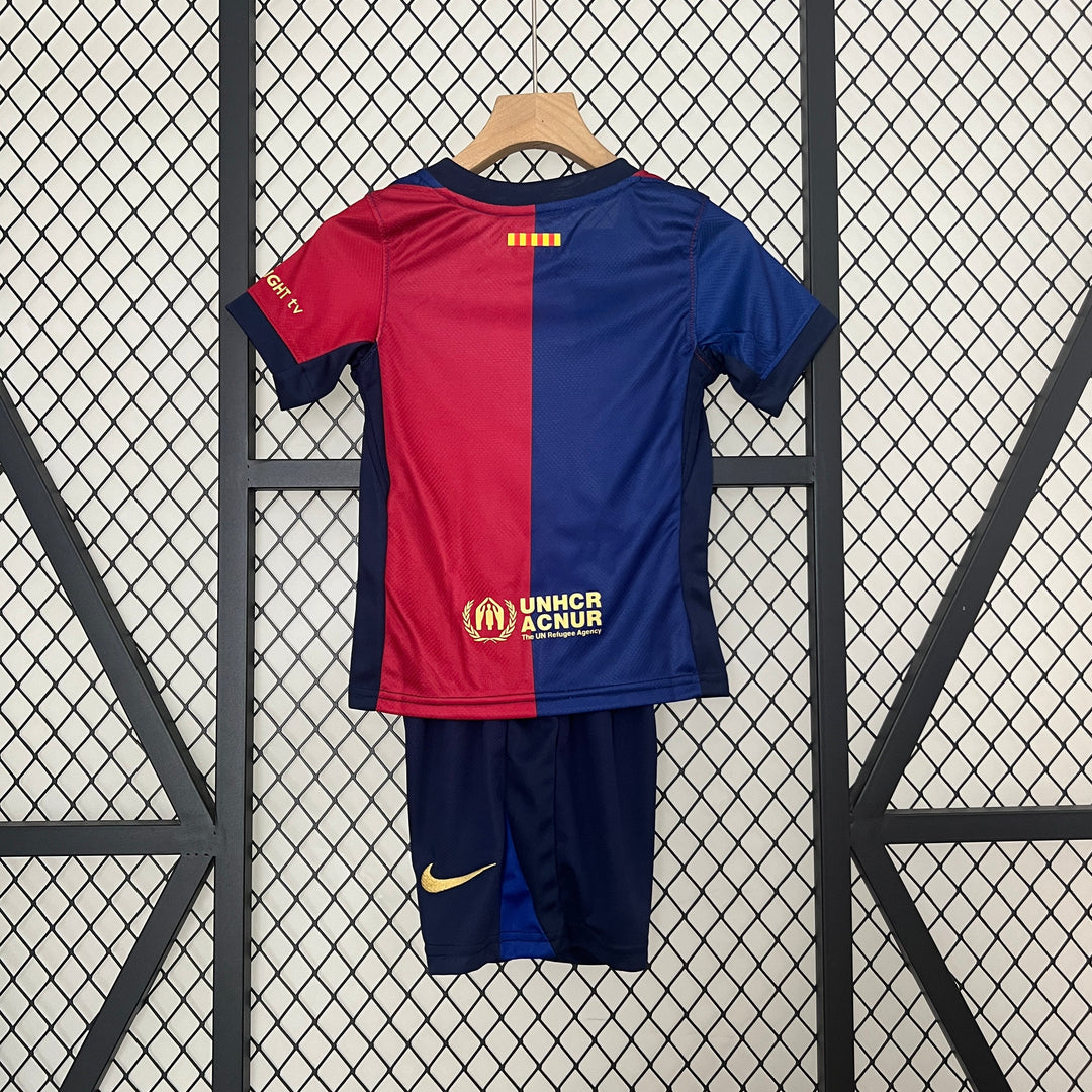 (NIÑO) CONJUNTO FC BARCELONA 2024/25