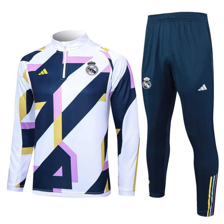 NEW Real Madrid 1º TrackSuit Complete 23/24