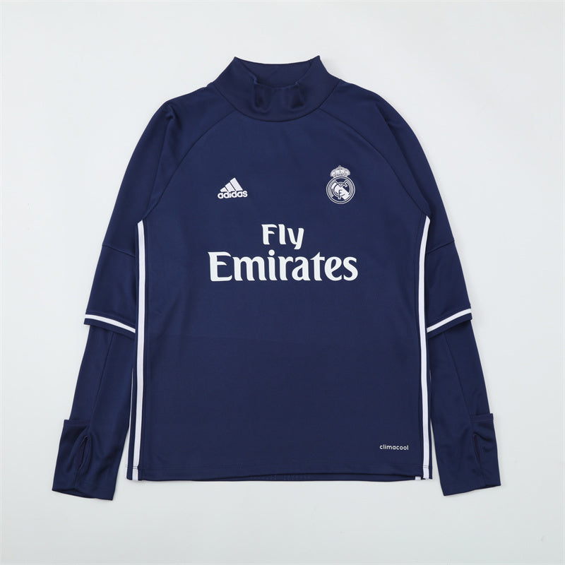 NEW REAL MADRID TrackSuit Complete RETRO 2016/17