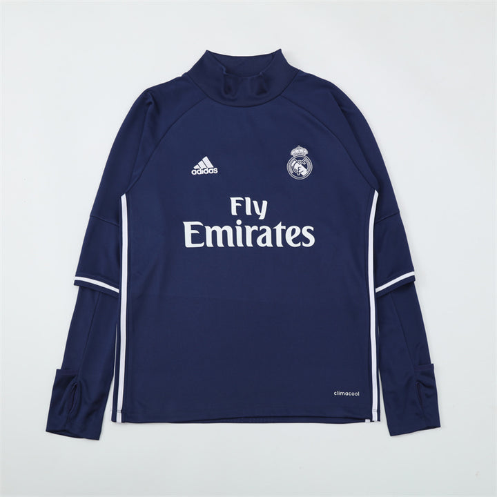 NEW REAL MADRID TrackSuit Complete RETRO 2016/17