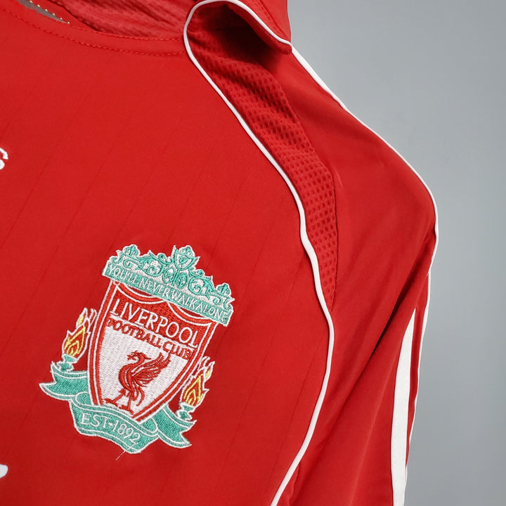 CAMISETA RETRO LIVERPOOL FC 06/07