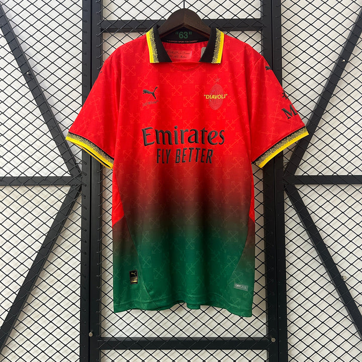 NEW CAMISETA AC MILAN SPECIAL EDITION 25/26