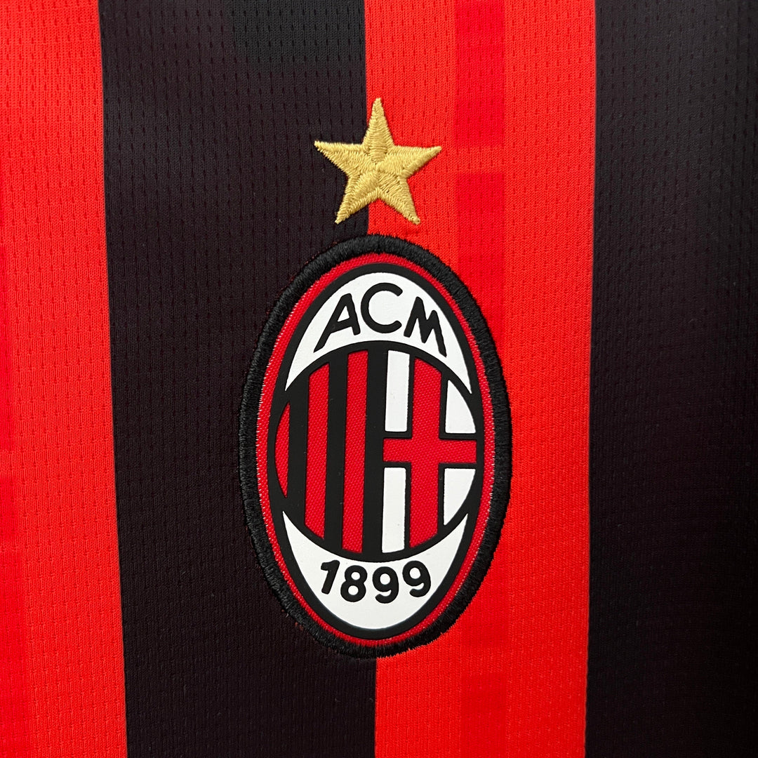 NEW CAMISETA PERSONALIZADA AC MILAN 24/25