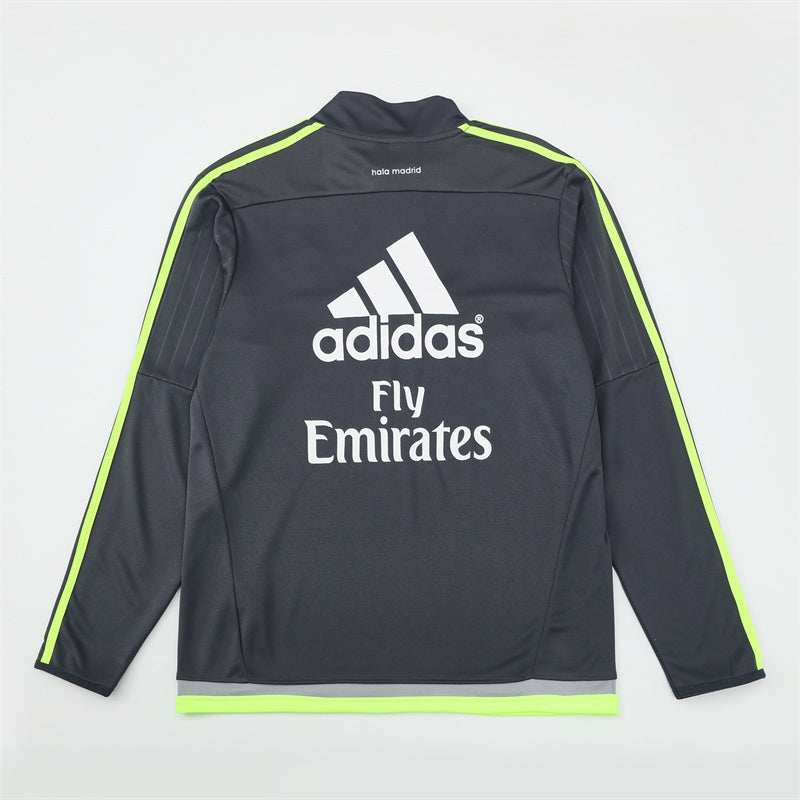 NEW REAL MADRID TrackSuit Complete RETRO 2015/16