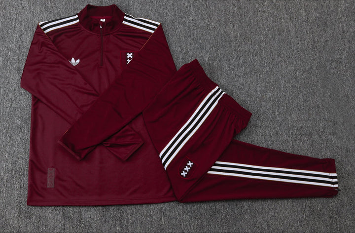 NEW AJAX AMSTERDAM TrackSuit Complete 25/26