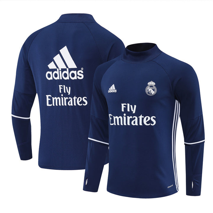 NEW REAL MADRID TrackSuit Complete RETRO 2016/17