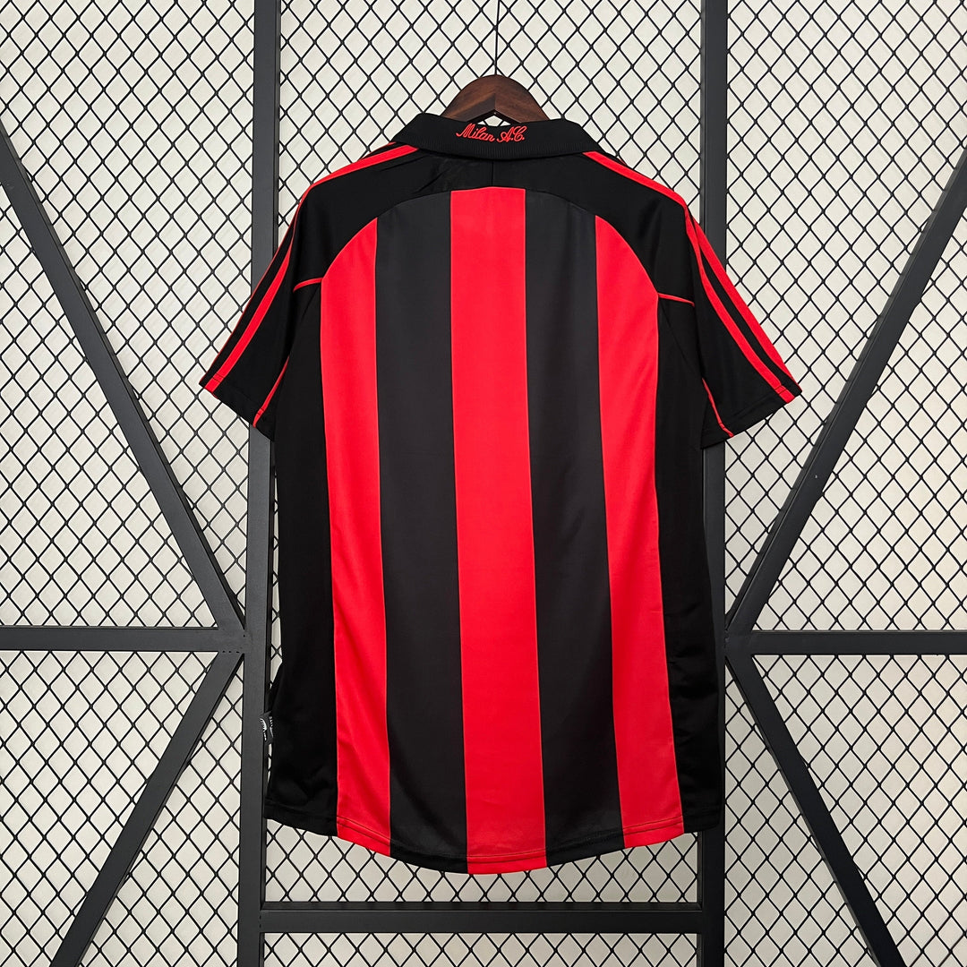 CAMISETA RETRO AC MILAN 2001/2002