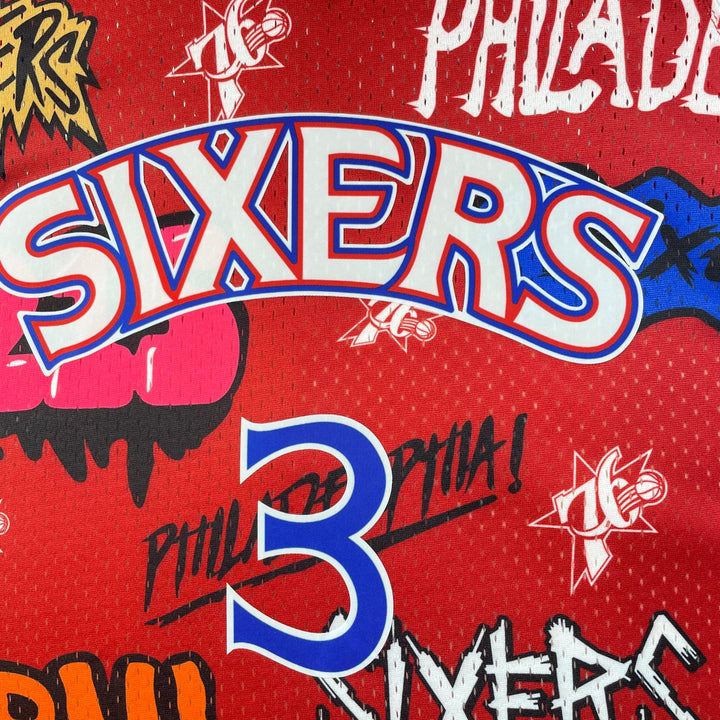 SIXERS ALLEN IVERSIN 1996-97