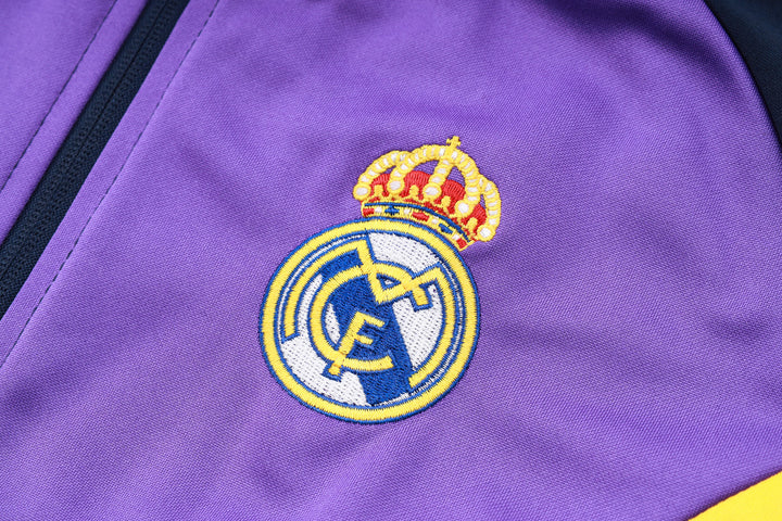 NEW REAL MADRID TrackSuit 3 Complete 24/25