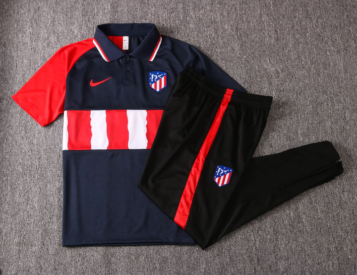 NEW ATLETICO DE MADRID TRACKSUIT POLO 1º