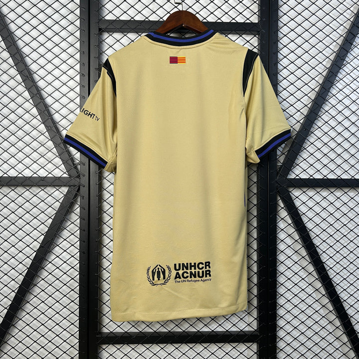 NEW CAMISETA PERSONALIZADA FC BARCELONA 2º 25/26