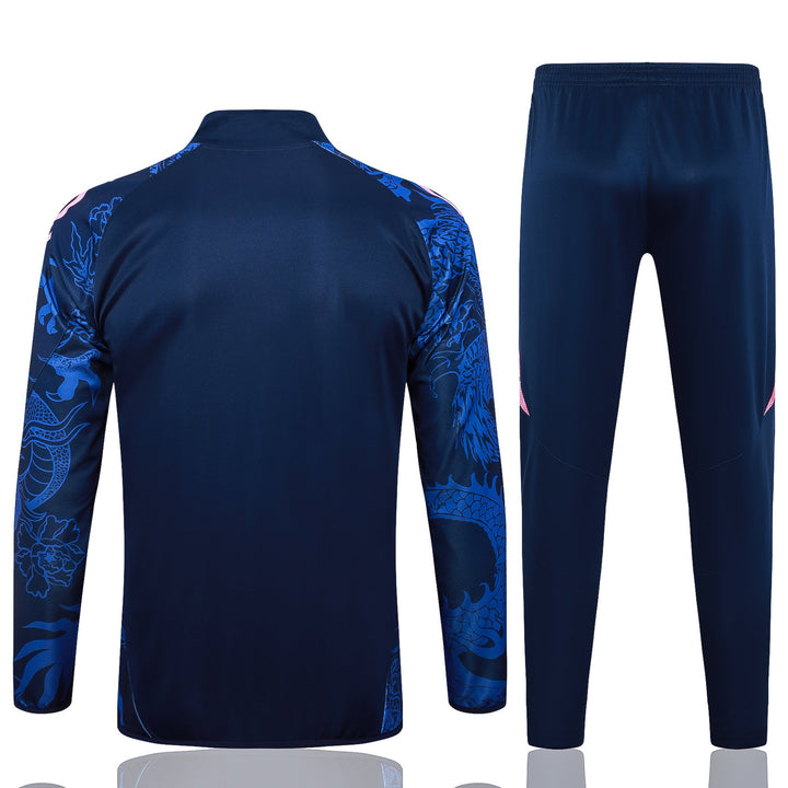 NEW REAL MADRID TrackSuit Complete ED DRAGON 24/25