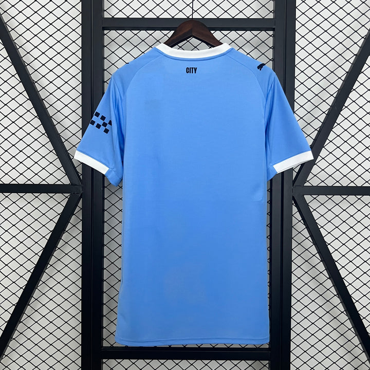 NEW CAMISETA PERSONALIZADA MANCHESTER CITY 25/26